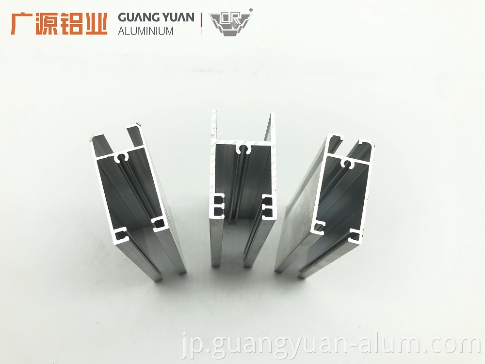 guangyuan aluminum co., ltd aluminium windows and doors profile aluminium profile for widnow and door